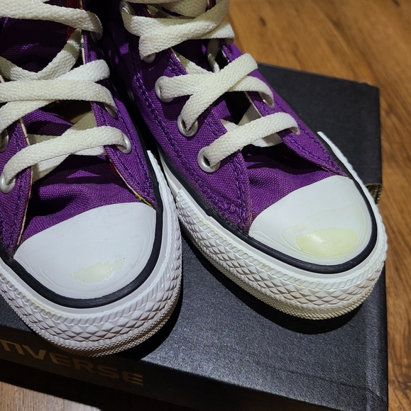Limited edition: Super high top converse - Picture 3 of 11